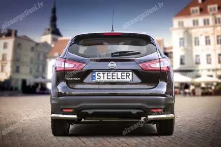 STEELER AIZMUGURĒJĀ BAMPERA STŪRU AIZSARGI NISSAN Qashqai
