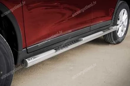 STEELER APAĻI SĀNU SLIEKŠŅI AR INTEGRĒTIEM KĀPŠĻIEM NISSAN X-Trail