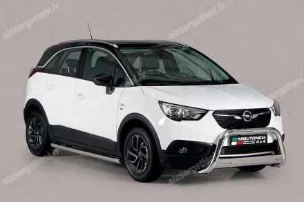 MISUTONIDA ROUND SIDE PROTECTION BARS OPEL Crossland X