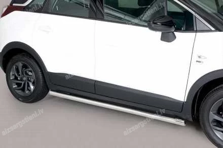MISUTONIDA ROUND SIDE PROTECTION BARS OPEL Crossland X