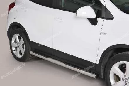 MISUTONIDA ROUND SIDE BARS WITH PLASTIC FOOTSTEPS OPEL Mokka