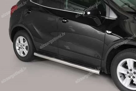 MISUTONIDA ROUND SIDE BARS WITH PLASTIC FOOTSTEPS OPEL Mokka