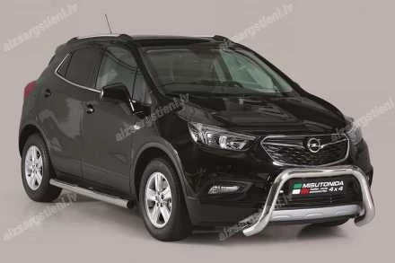 MISUTONIDA ROUND SIDE BARS WITH PLASTIC FOOTSTEPS OPEL Mokka