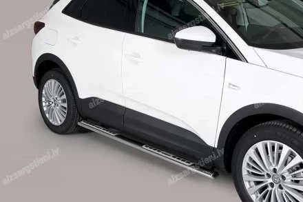 MISUTONIDA OVĀLI SĀNU SLIEKŠŅI AR INTEGRĒTIEM PLASTIKĀTA KĀPŠĻIEM OPEL Grandland X