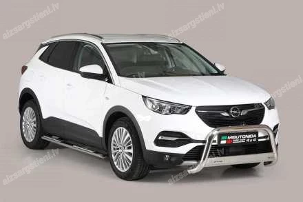 MISUTONIDA OVĀLI SĀNU SLIEKŠŅI AR INTEGRĒTIEM PLASTIKĀTA KĀPŠĻIEM OPEL Grandland X