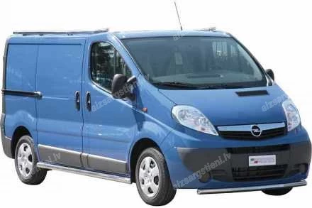 MISUTONIDA ROUND SIDE PROTECTION BARS OPEL Vivaro