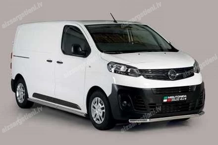 MISUTONIDA ROUND SIDE PROTECTION BARS OPEL Vivaro
