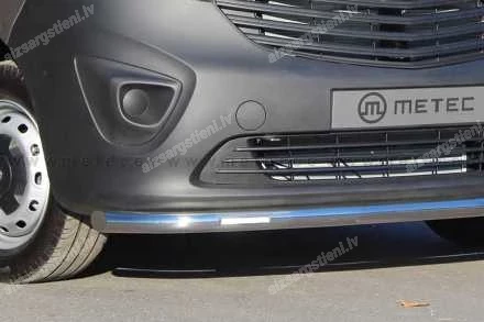 METEC CITYGUARD WITH ADDITIONAL LED LIGHTS OPEL Vivaro