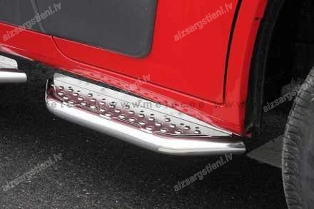 METEC FRONT DOOR SIDE BAR WITH PLATFORM OPEL Vivaro, RENAULT Trafic