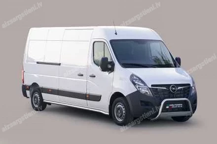 MISUTONIDA ROUND SIDE PROTECTION BARS OPEL Movano
