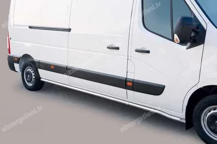 MISUTONIDA ROUND SIDE PROTECTION BARS OPEL Movano