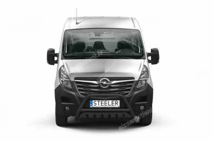 STEELER A BAR WITH CROSSBAR AND AXLE-PLATE OPEL Movano