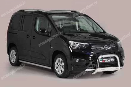 MISUTONIDA ROUND SIDE PROTECTION BARS OPEL Combo