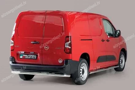 MISUTONIDA REAR PROTECTION BAR OPEL Combo