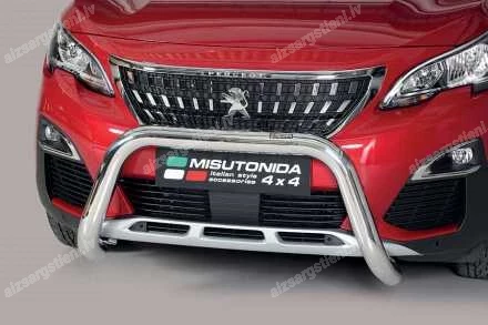 MISUTONIDA PRIEKŠĒJAIS A FORMAS AIZSARGSTIENIS PEUGEOT 3008