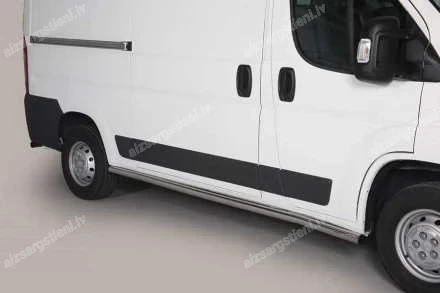 MISUTONIDA ROUND SIDE PROTECTION BARS (L2 WHEELBASE) PEUGEOT Boxer