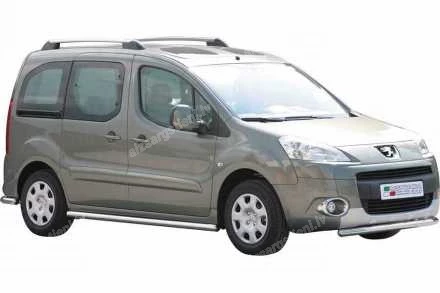MISUTONIDA ROUND SIDE PROTECTION BARS PEUGEOT Partner / Rifter