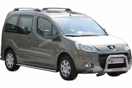 MISUTONIDA OVĀLI SĀNU AIZSARGSTIEŅI PEUGEOT Partner / Rifter