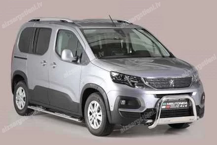 MISUTONIDA PRIEKŠĒJAIS A FORMAS AIZSARGSTIENIS AR ŠĶĒRSSTIENI PEUGEOT Partner / Rifter