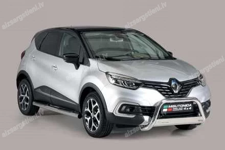 MISUTONIDA ROUND SIDE BARS WITH PLASTIC FOOTSTEPS RENAULT Captur