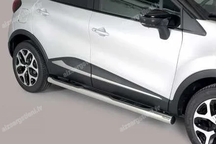 MISUTONIDA ROUND SIDE BARS WITH PLASTIC FOOTSTEPS RENAULT Captur