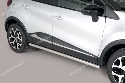MISUTONIDA ROUND SIDE PROTECTION BARS RENAULT Captur