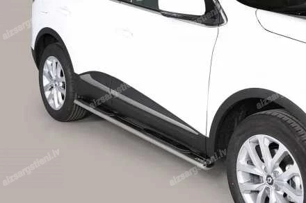 MISUTONIDA OVAL SIDE BARS WITH PLASTIC FOOTSTEPS RENAULT Kadjar