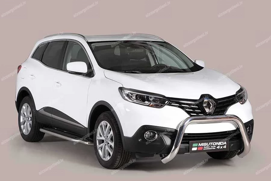 MISUTONIDA SIDE BARS WITH THE PLATFORM RENAULT Kadjar