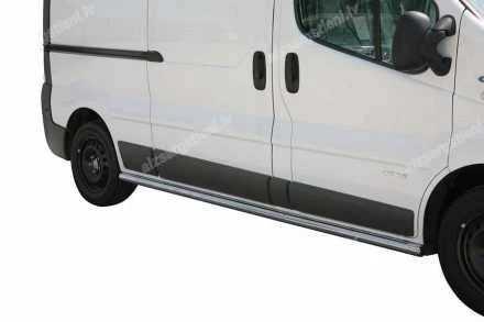 MISUTONIDA ROUND SIDE PROTECTION BARS RENAULT Trafic