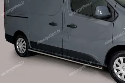 MISUTONIDA OVAL SIDE PROTECTION BARS RENAULT Trafic