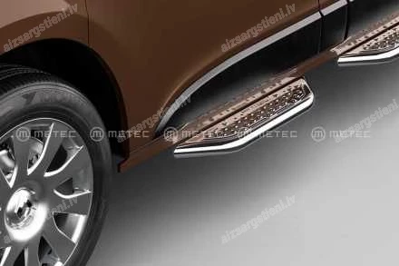 METEC FRONT DOOR SIDE BAR WITH PLATFORM OPEL Vivaro, RENAULT Trafic