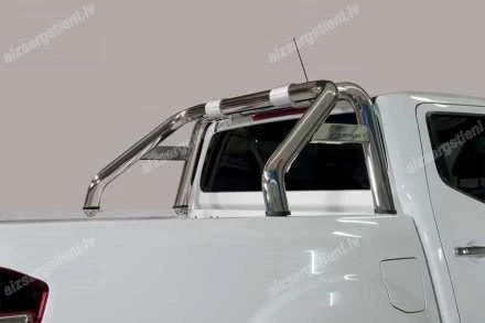 MISUTONIDA DESIGN DOUBLE ROLL BAR WITH CONNECTING PLATE RENAULT Alaskan