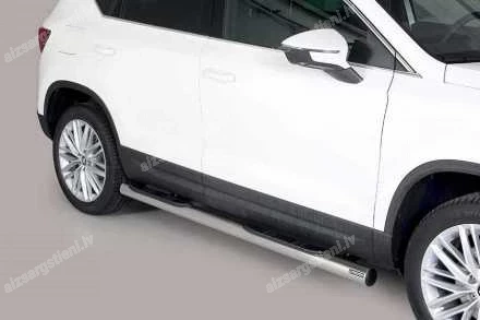 MISUTONIDA ROUND SIDE BARS WITH PLASTIC FOOTSTEPS SEAT Ateca