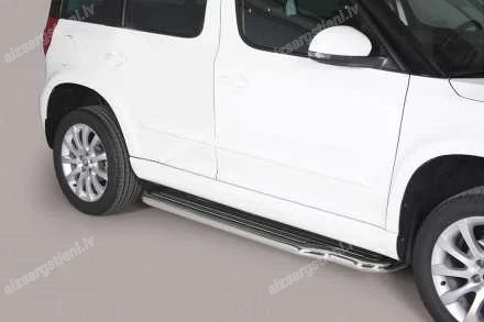 MISUTONIDA SĀNU SLIEKŠŅI AR PLATFORMU SKODA Yeti