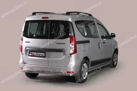 MISUTONIDA REAR PROTECTION BAR DACIA Dokker