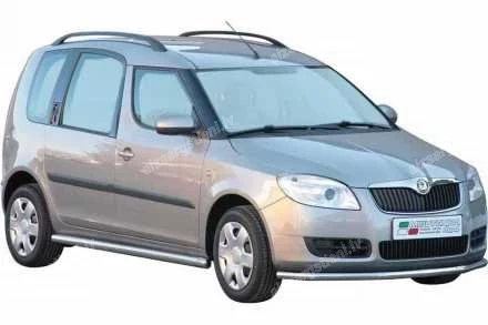 MISUTONIDA ROUND SIDE PROTECTION BARS SKODA Roomster