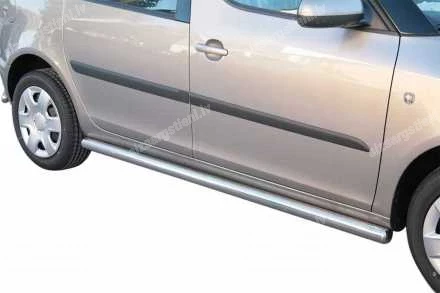 MISUTONIDA ROUND SIDE PROTECTION BARS SKODA Roomster