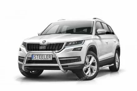 STEELER PRIEKŠĒJAIS A FORMAS AIZSARGSTIENIS AR ŠĶĒRSSTIENI SKODA Kodiaq