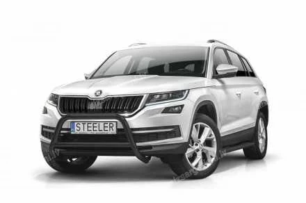 STEELER PRIEKŠĒJAIS A FORMAS AIZSARGSTIENIS AR ŠĶĒRSSTIENI SKODA Kodiaq