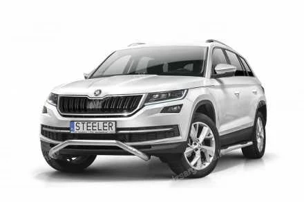 STEELER IZLIEKTS PRIEKŠĒJAIS ZEMAIS AIZSARGSTIENIS SKODA Kodiaq