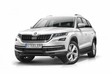 STEELER IZLIEKTS PRIEKŠĒJAIS ZEMAIS AIZSARGSTIENIS SKODA Kodiaq