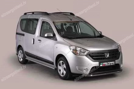 MISUTONIDA ROUND SIDE PROTECTION BARS DACIA Dokker