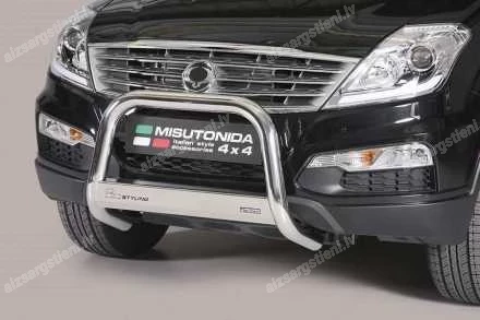 MISUTONIDA PRIEKŠĒJAIS A FORMAS AIZSARGSTIENIS AR ŠĶĒRSSTIENI SSANGYONG/KGM Rexton