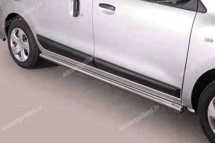 MISUTONIDA ROUND SIDE PROTECTION BARS DACIA Dokker