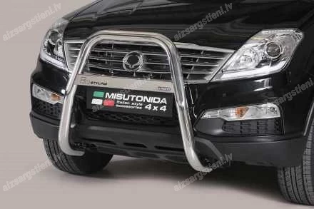 MISUTONIDA PRIEKŠĒJAIS AUGSTAIS A FORMAS AIZSARGSTIENIS AR ŠĶĒRSSTIENI SSANGYONG/KGM Rexton