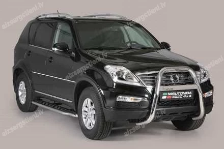 MISUTONIDA PRIEKŠĒJAIS AUGSTAIS A FORMAS AIZSARGSTIENIS AR ŠĶĒRSSTIENI SSANGYONG/KGM Rexton