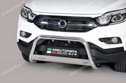MISUTONIDA PRIEKŠĒJAIS A FORMAS AIZSARGSTIENIS AR ŠĶĒRSSTIENI SSANGYONG/KGM Musso