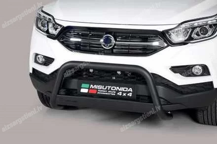 MISUTONIDA PRIEKŠĒJAIS A FORMAS AIZSARGSTIENIS AR ŠĶĒRSSTIENI SSANGYONG/KGM Musso