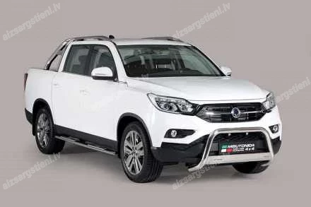 MISUTONIDA PRIEKŠĒJAIS A FORMAS AIZSARGSTIENIS AR ŠĶĒRSSTIENI SSANGYONG/KGM Musso