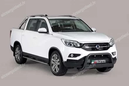MISUTONIDA PRIEKŠĒJAIS A FORMAS AIZSARGSTIENIS AR ŠĶĒRSSTIENI SSANGYONG/KGM Musso